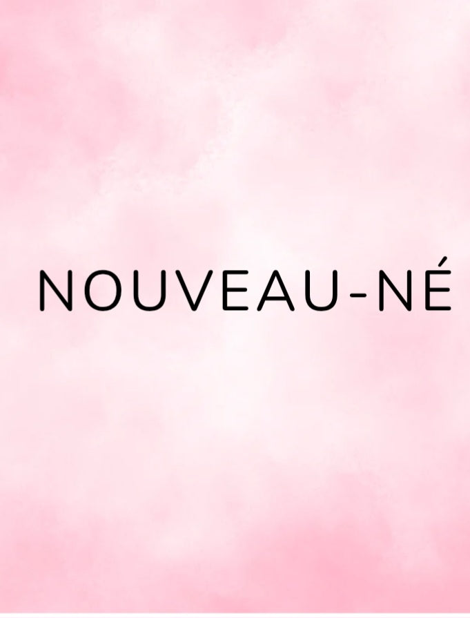 Nouveau-né - Filles