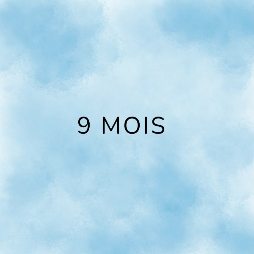 9 mois / garçons