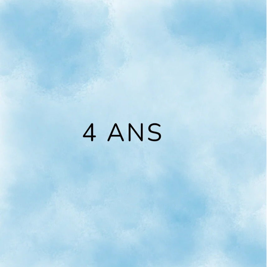 4 ans / garcons