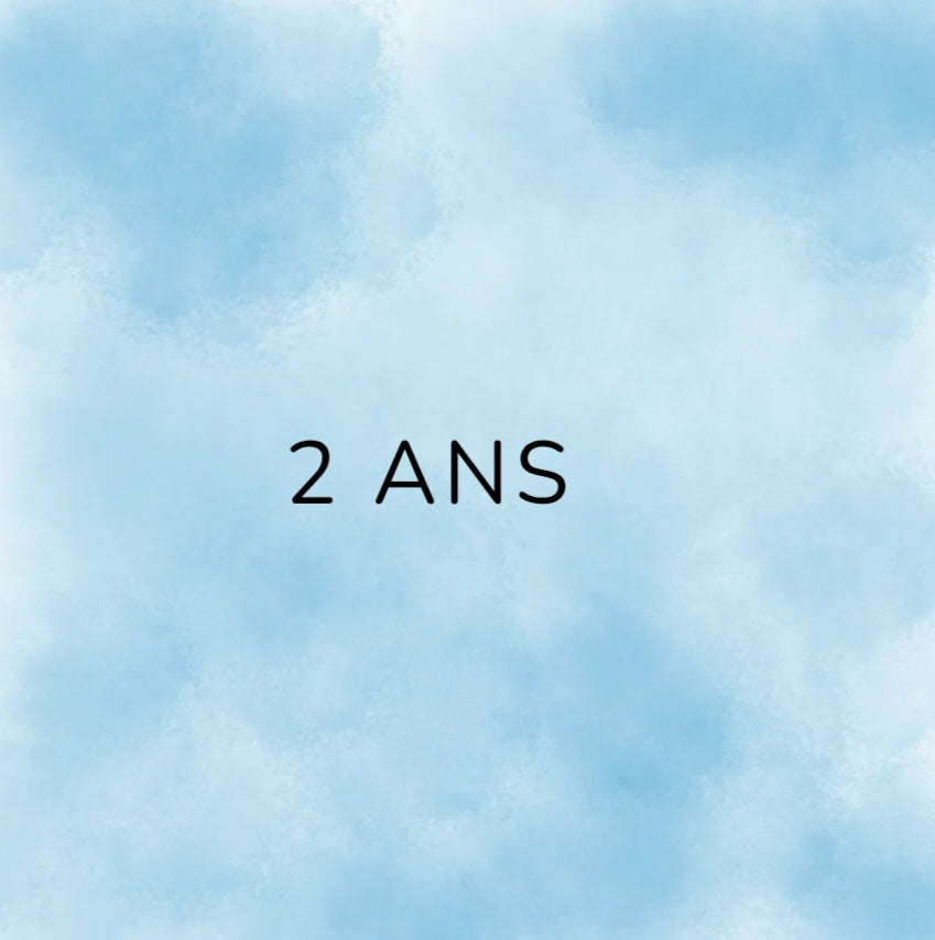 2 ans / garcons