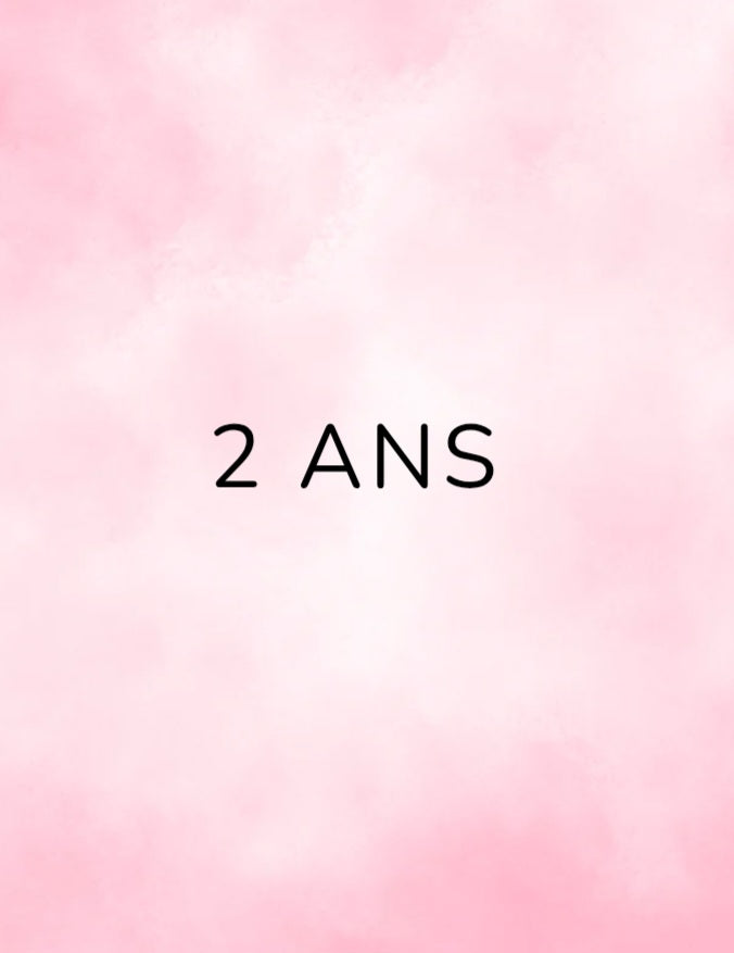 2 ans / filles