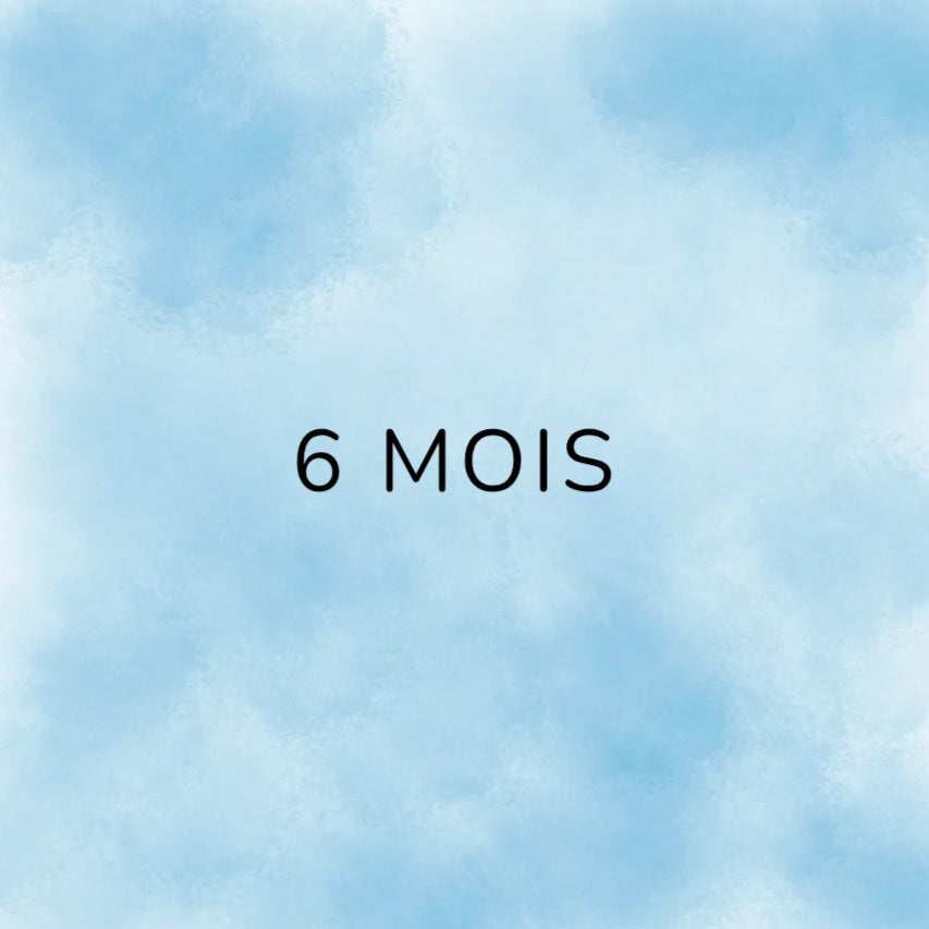 6 mois / garcons