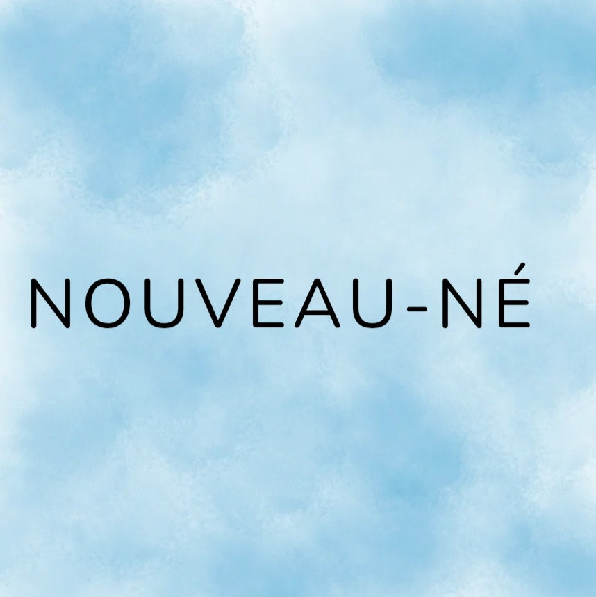 Nouveau-né / garçons