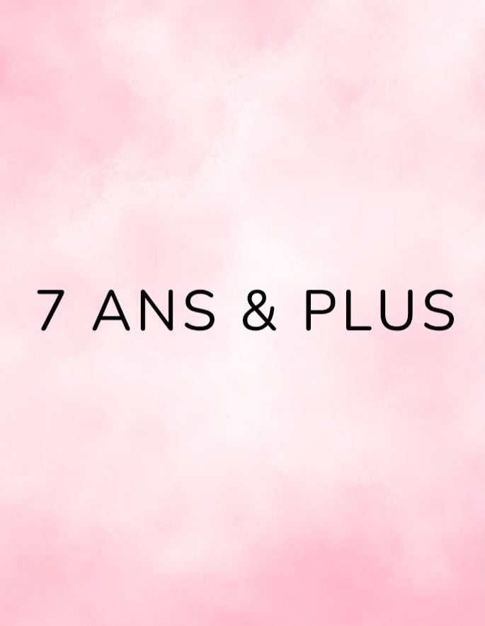 7 ans et + - filles