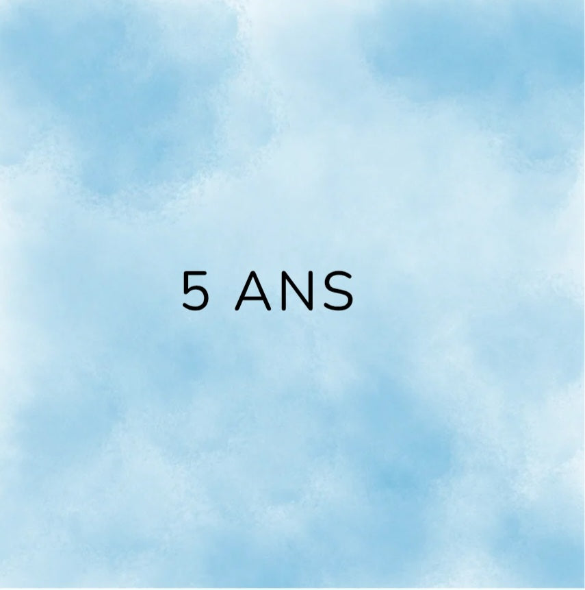 5 ans / garçons