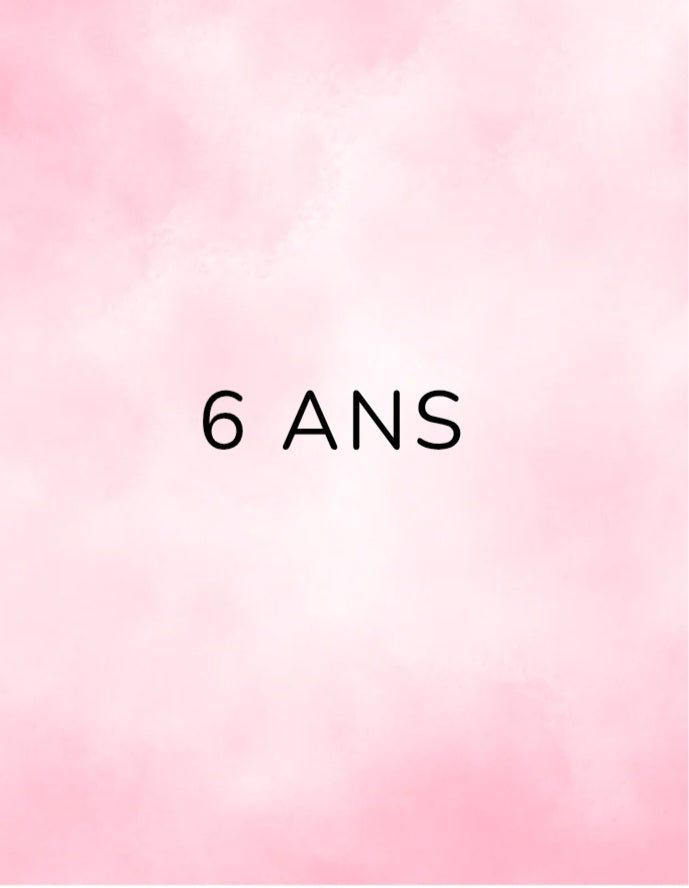 6 ans / filles