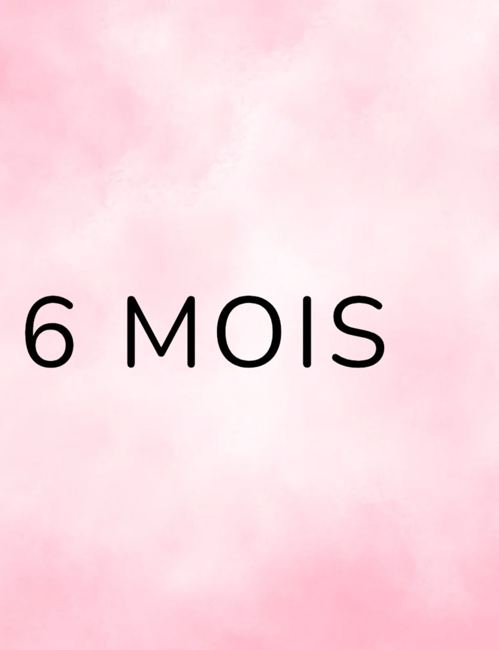 6 mois / filles