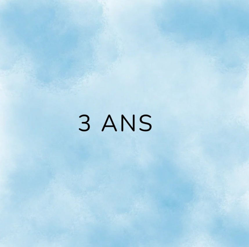3 ans / garcons