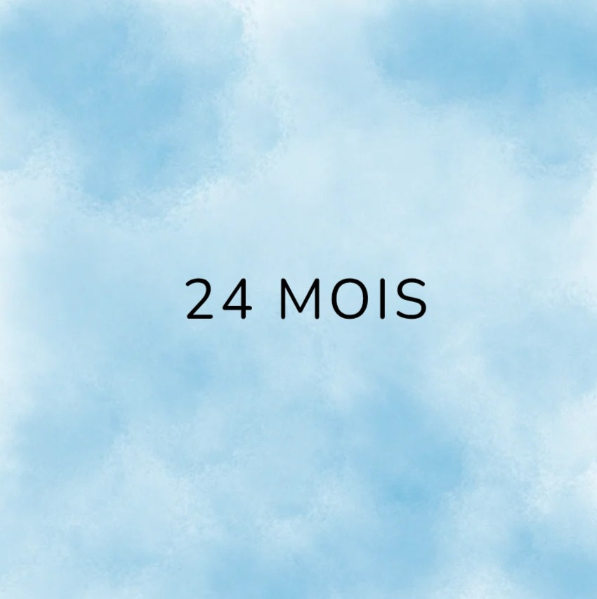 24 mois / garcons