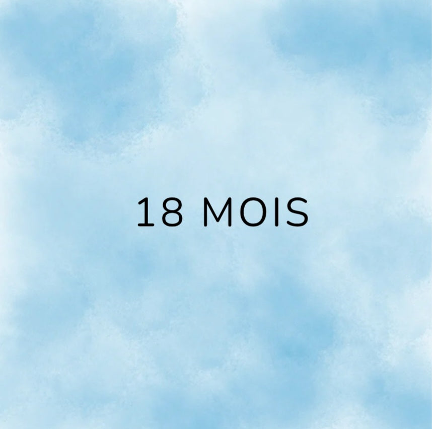 18 mois / garcons