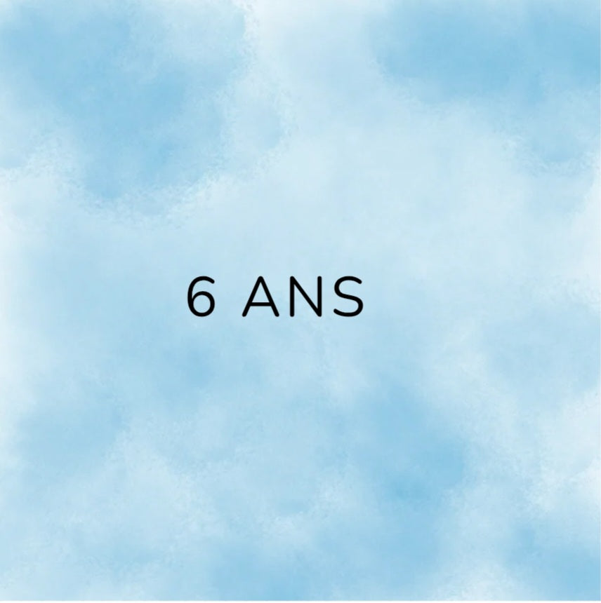 6 ans / garcons