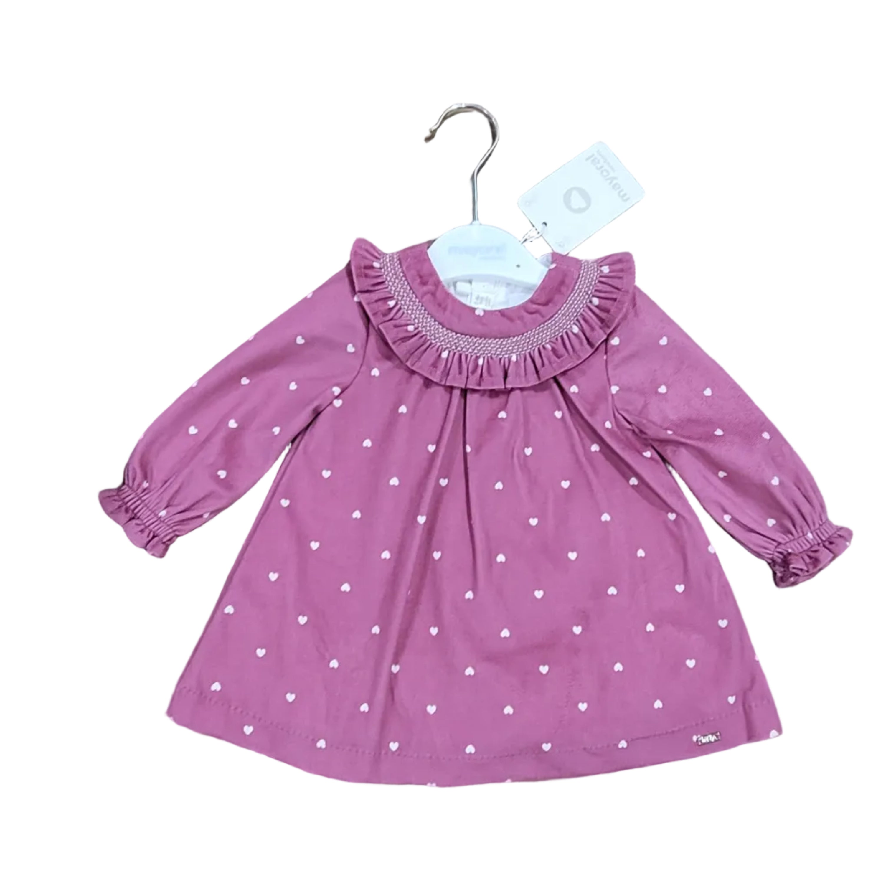 *Neuve* Mayoral - robe - 2-4 mois