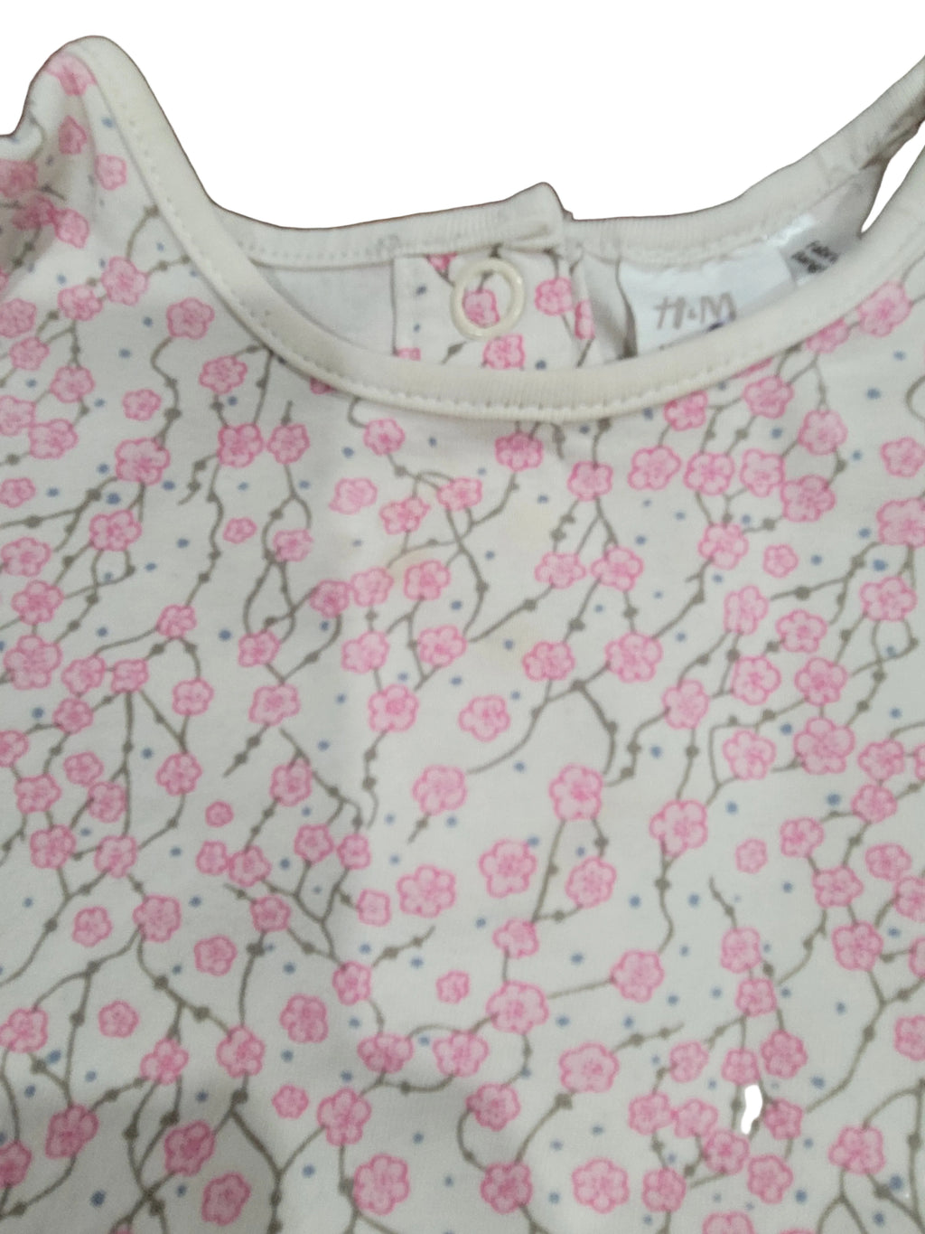 H&M - mlongue - 6-9 mois
