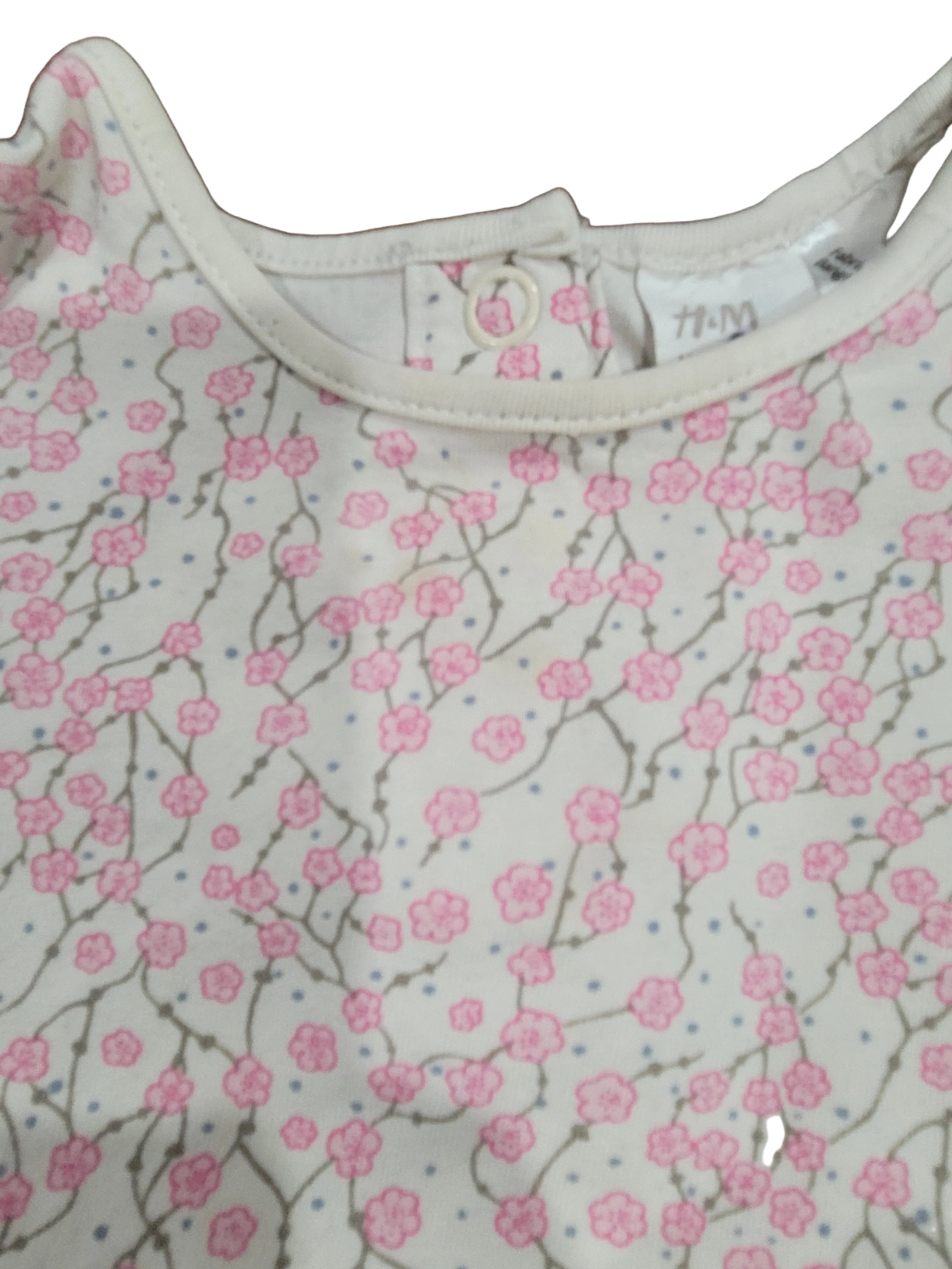 H&M - mlongue - 6-9 mois