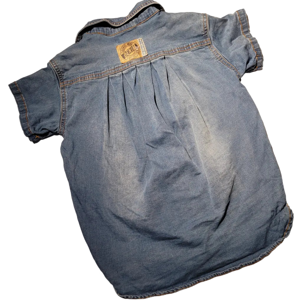 Souris mini - chemise - 4 ans