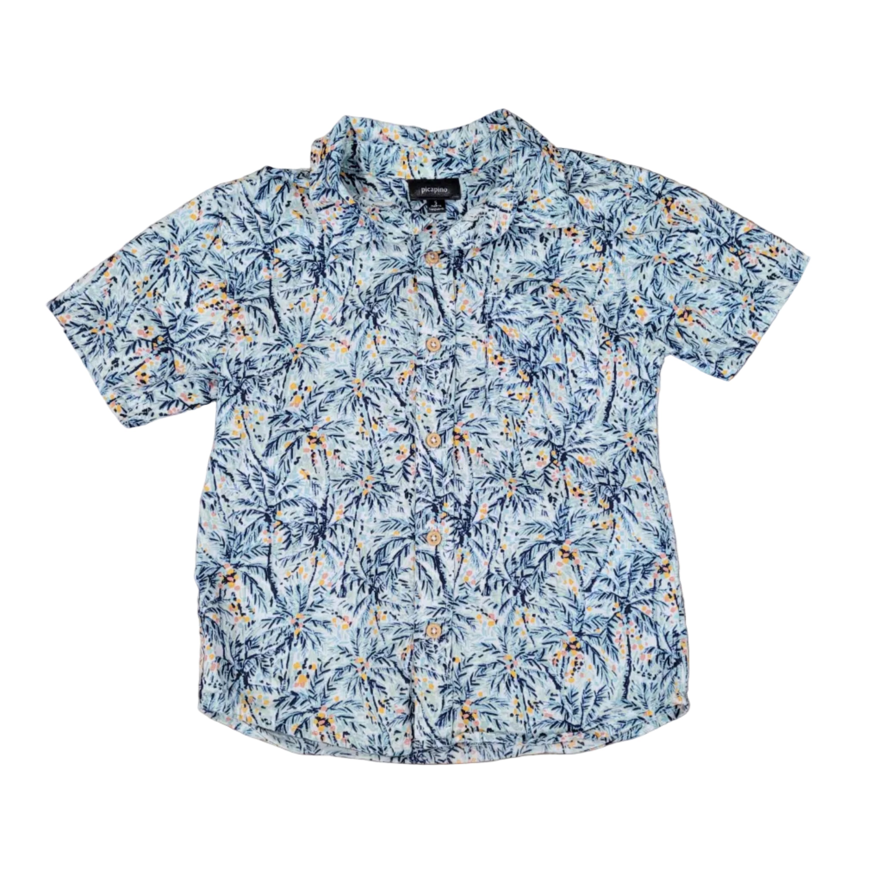 Picapino - chemise - 5 ans