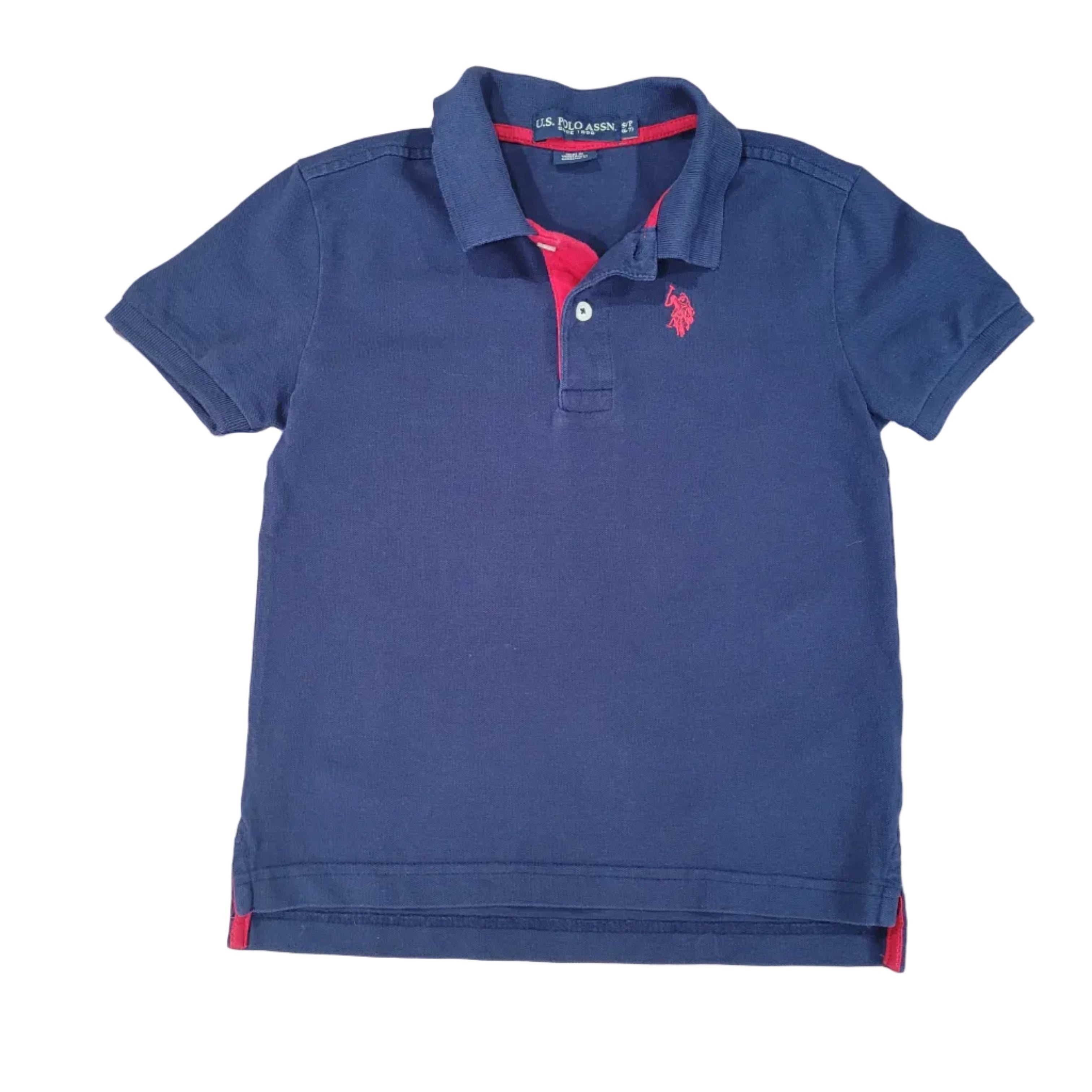 Us Polo assn. - mcourte - 6-7 ans