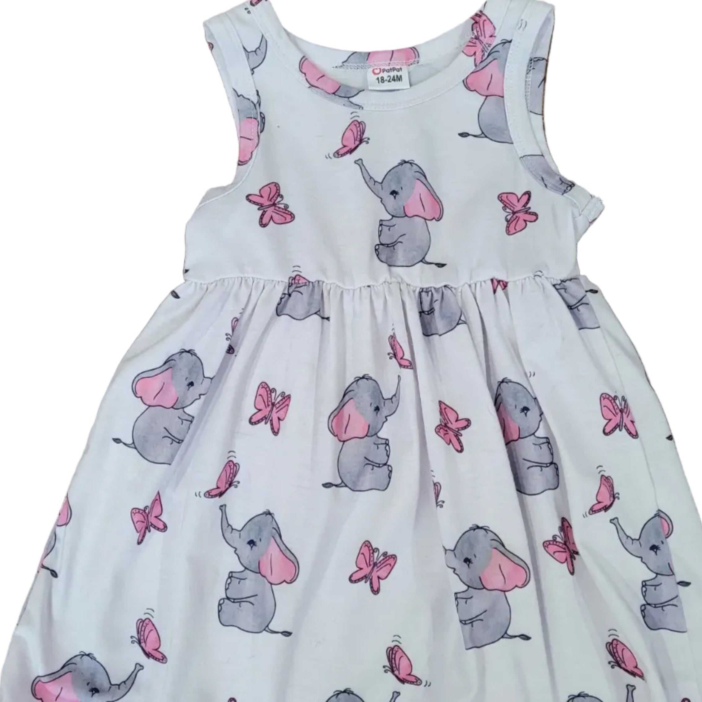Pat pat - robe - 18-24 mois