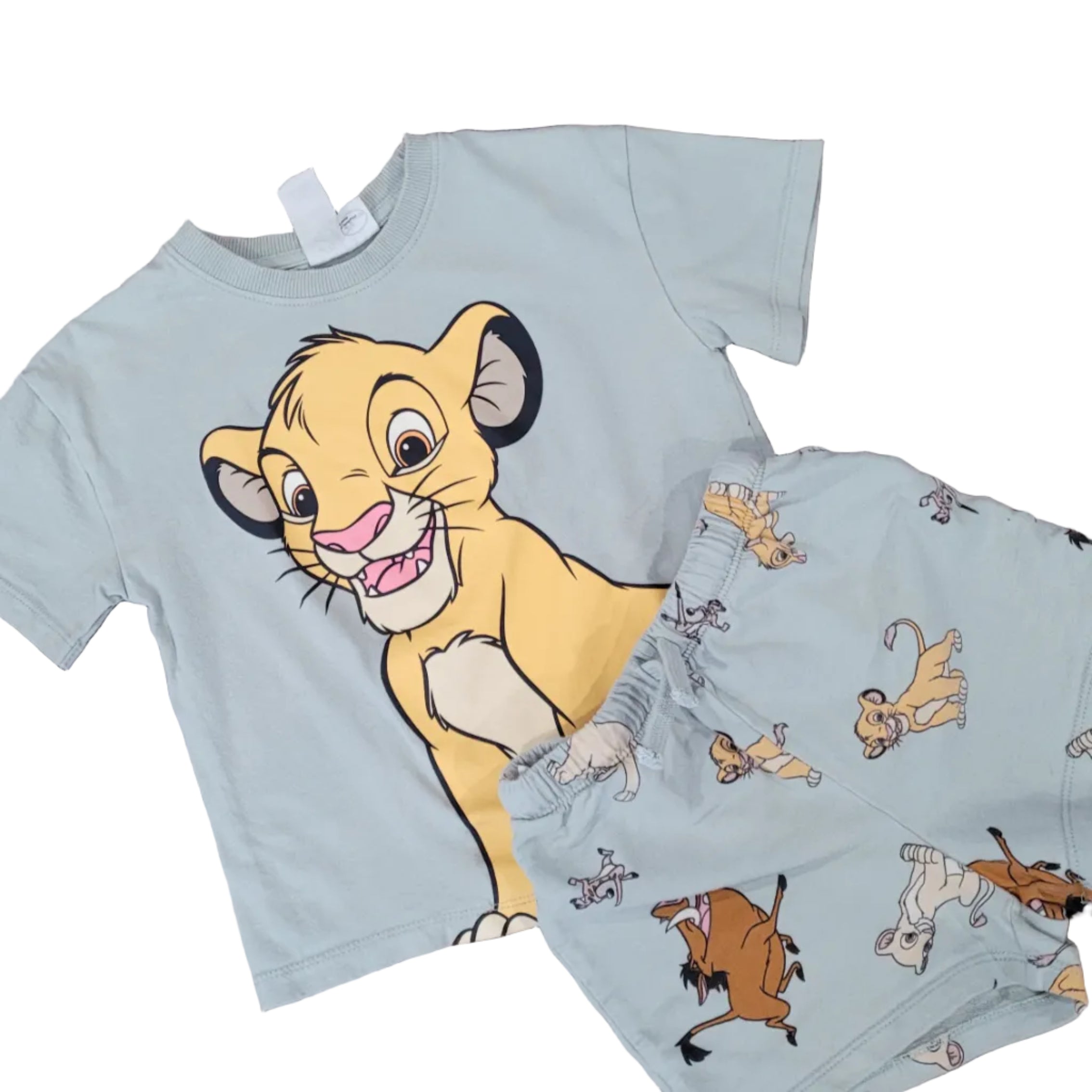 H&M - Ensemble été - 3/4 ans