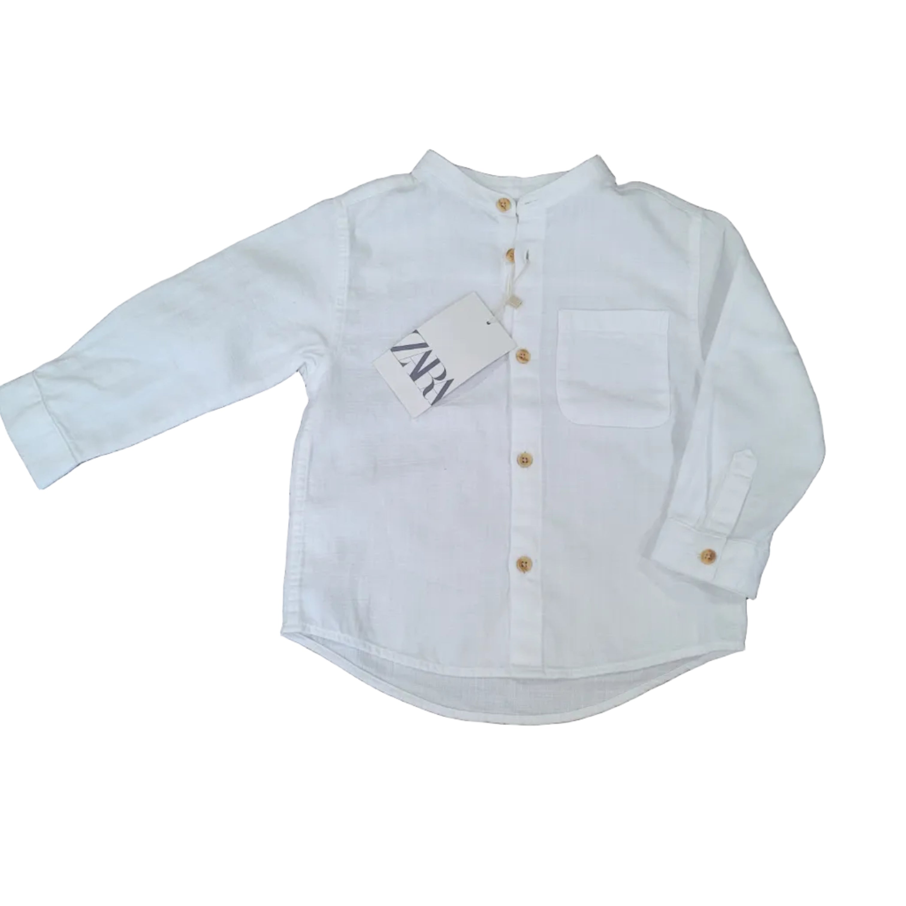 Zara - chemise - 18-24 mois
