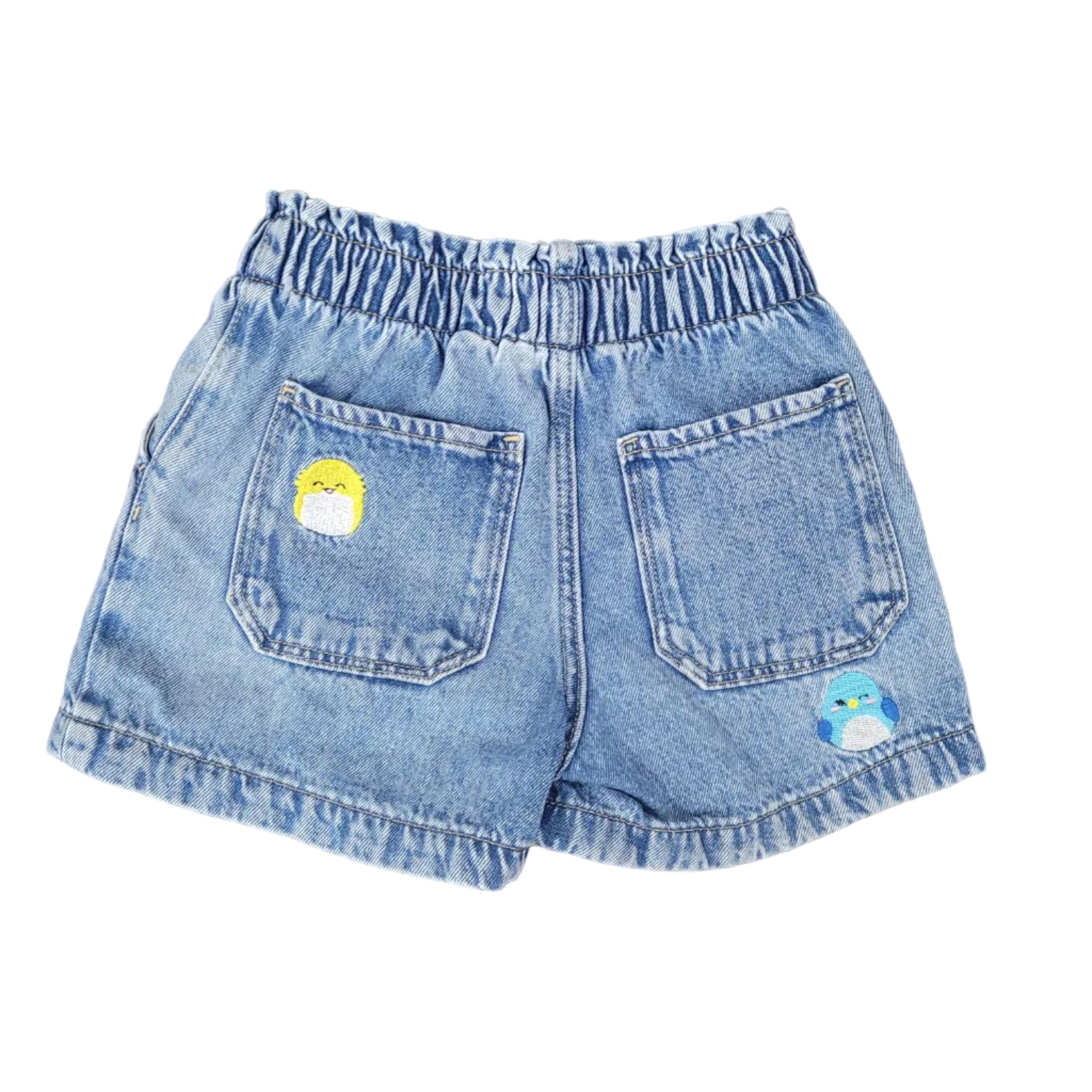 H&M - short jeans - 6/7 ans