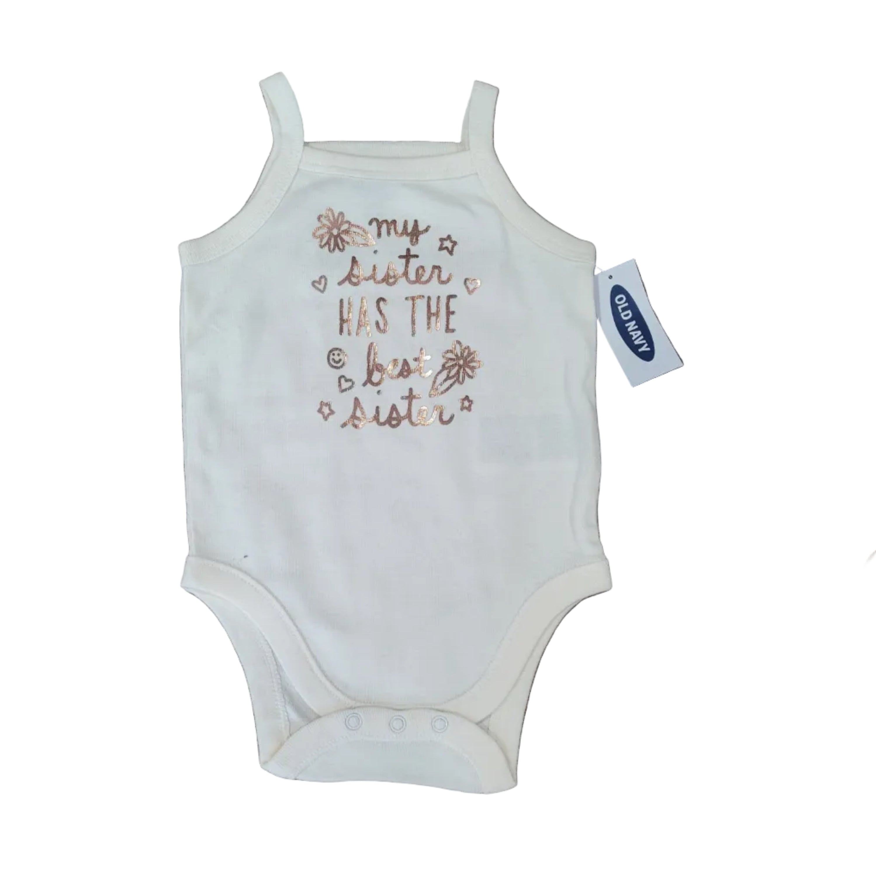 neuf* Old navy - camisole - 3/6 mois