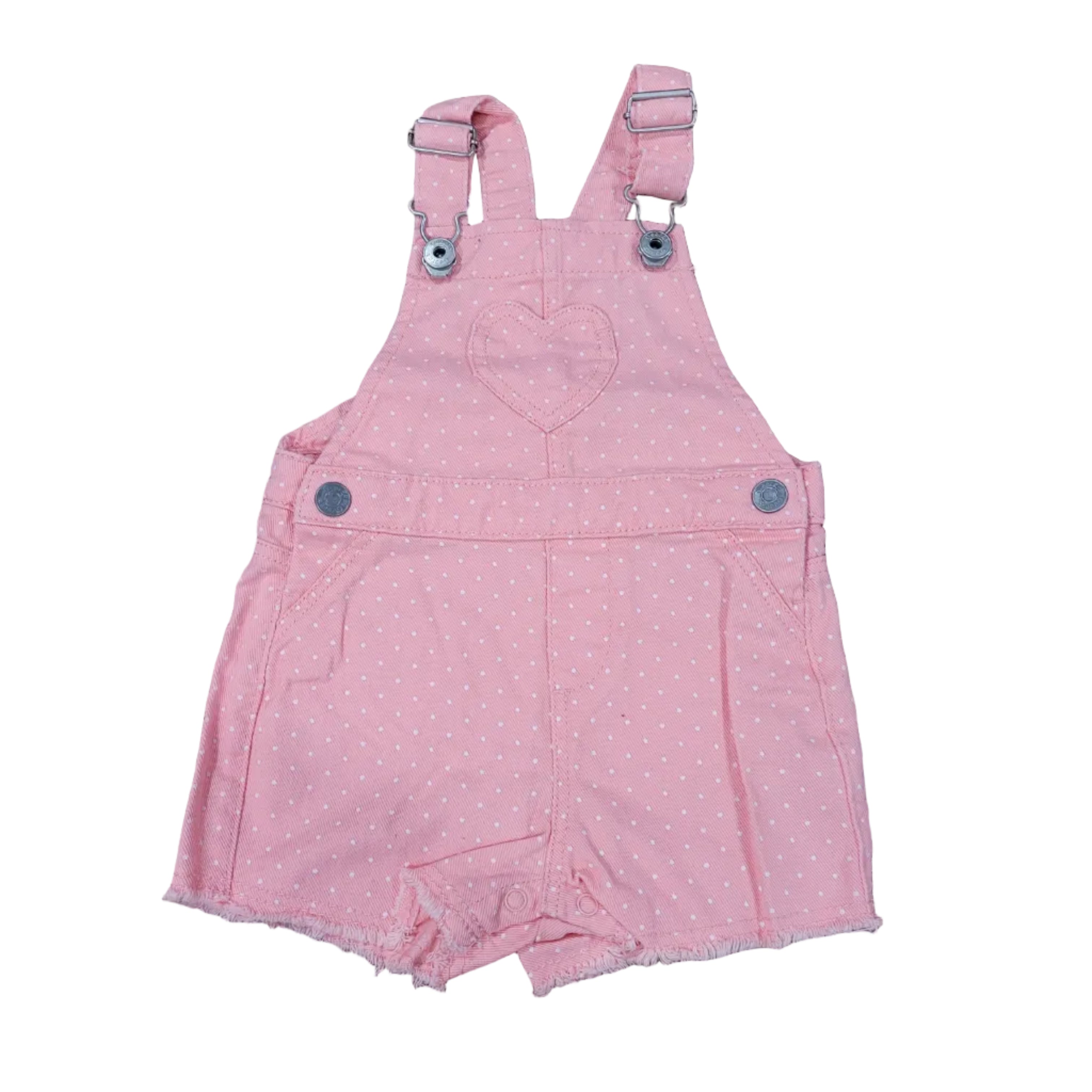 George - salopette short - 18/24 mois