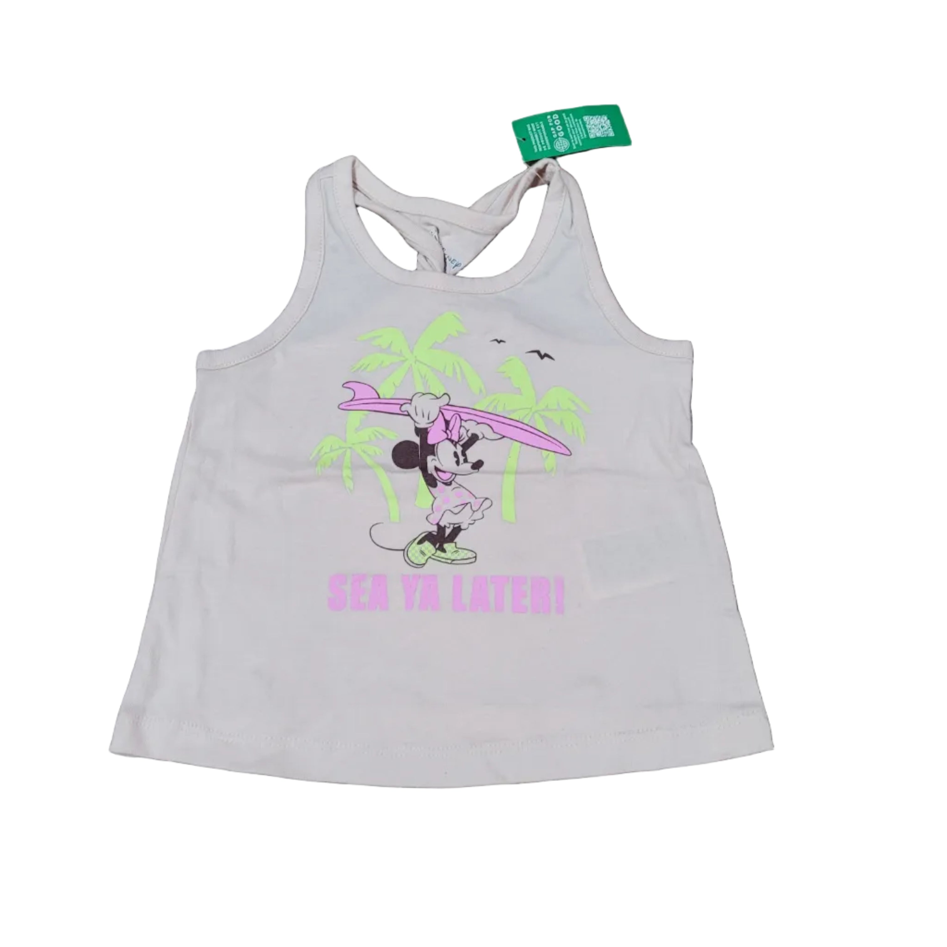 neuf* Gap X Disney - camisole - 18/24 mois