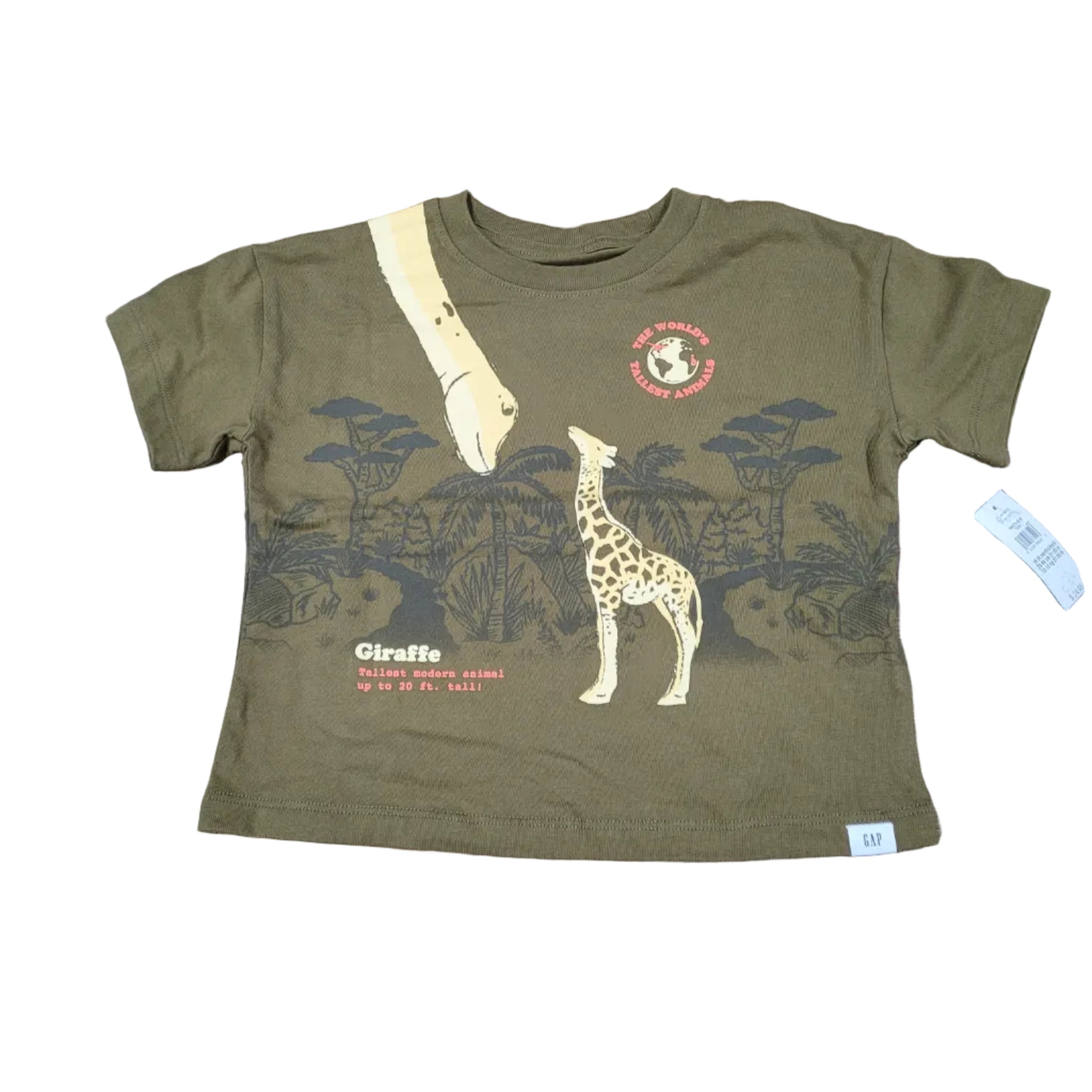 neuf* Baby gap - mcourte - 18/24 mois