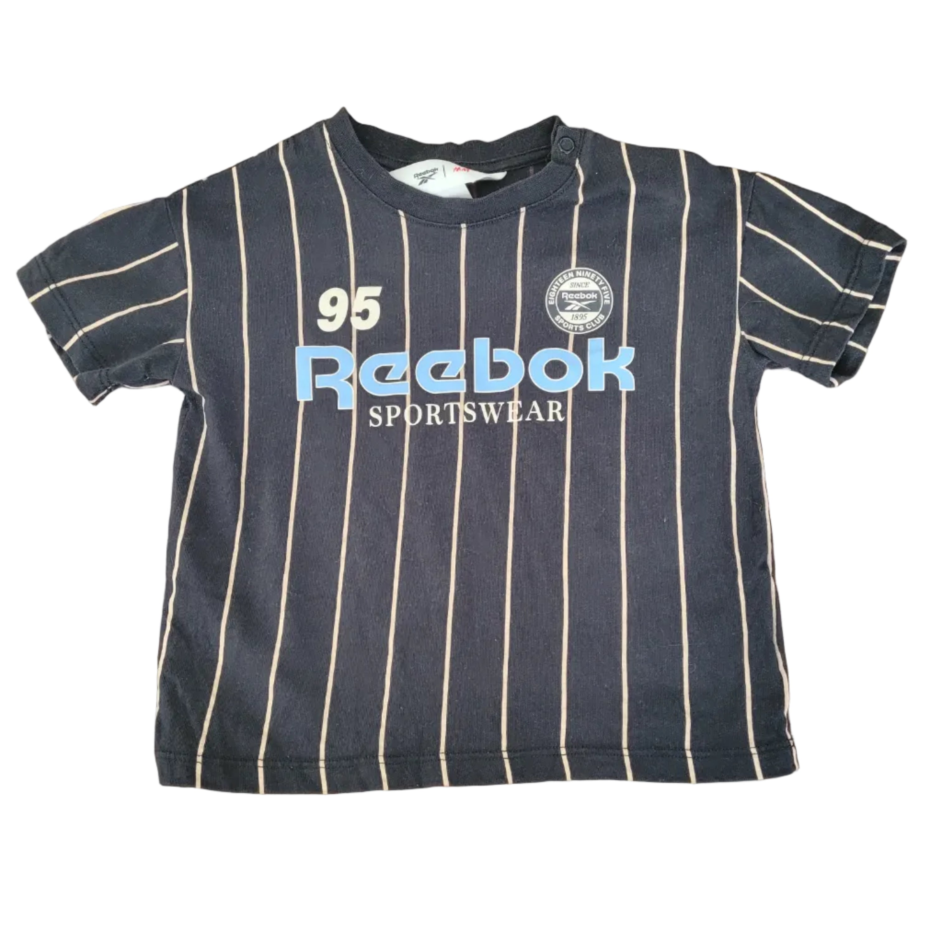 H&M X Reebok - mcourte - 18/24 mois