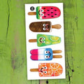 Tatouages Pico - Les pops colorés