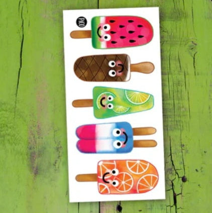 Tatouages Pico - Les pops colorés