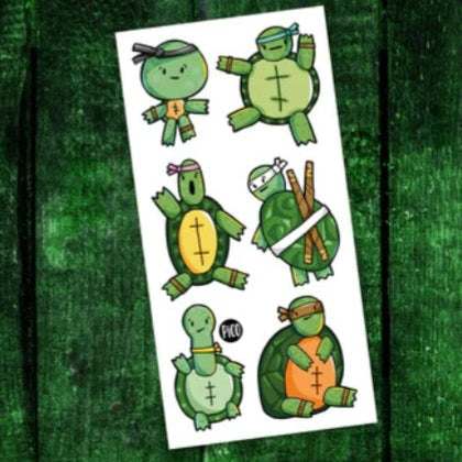 Tatouages Pico - Ninja