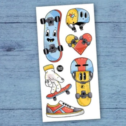 Tatouages Pico - Planches en folie