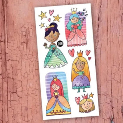 Tatouages Pico - Mademoiselle princesse