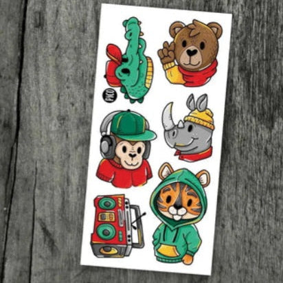 Tatouages Pico - Gang des cools