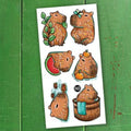 Tatouages Pico - Capybaras