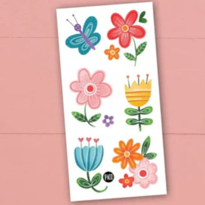 Tatouages Pico - Jolies fleurs
