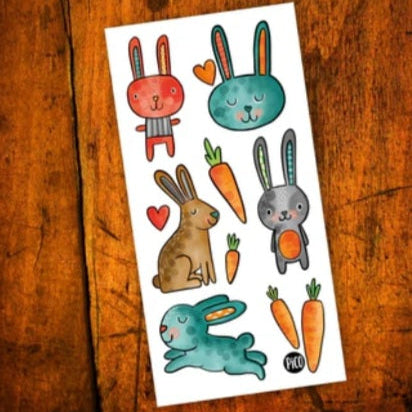 Tatouages Pico - Lapins
