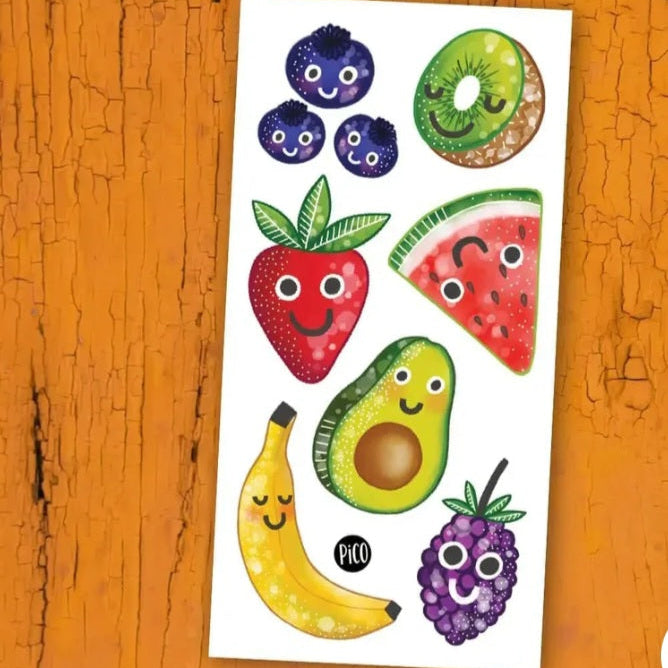 Tatouages Pico - Fruits