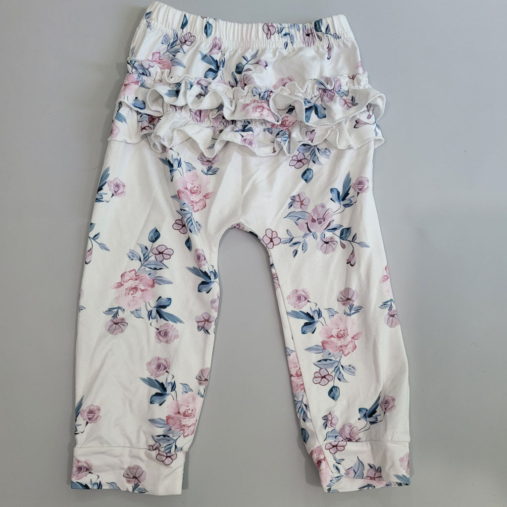 Petite pivoine - pantalon 3/4 - 4 ans