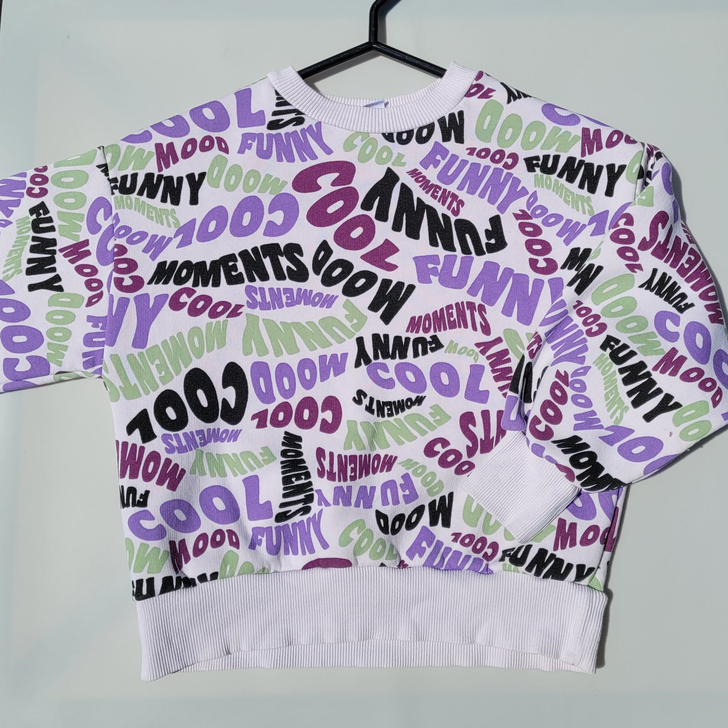 Zara - crewneck - 7 ans