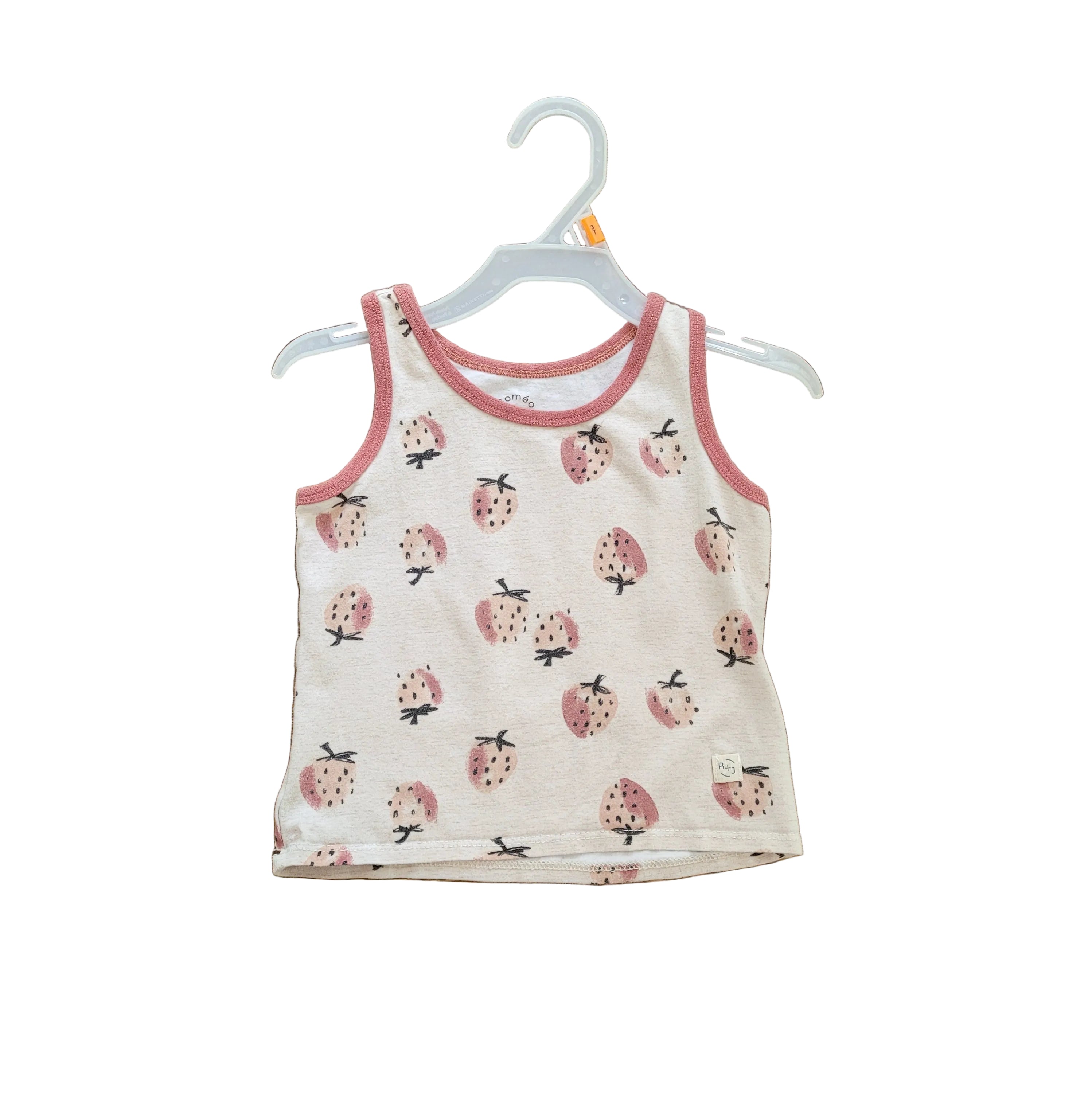 Roméo & Juliette - camisole - 3 ans