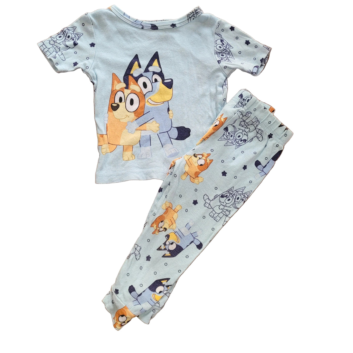 Bluey - Pyjama - 2 ans (haut un peu court)