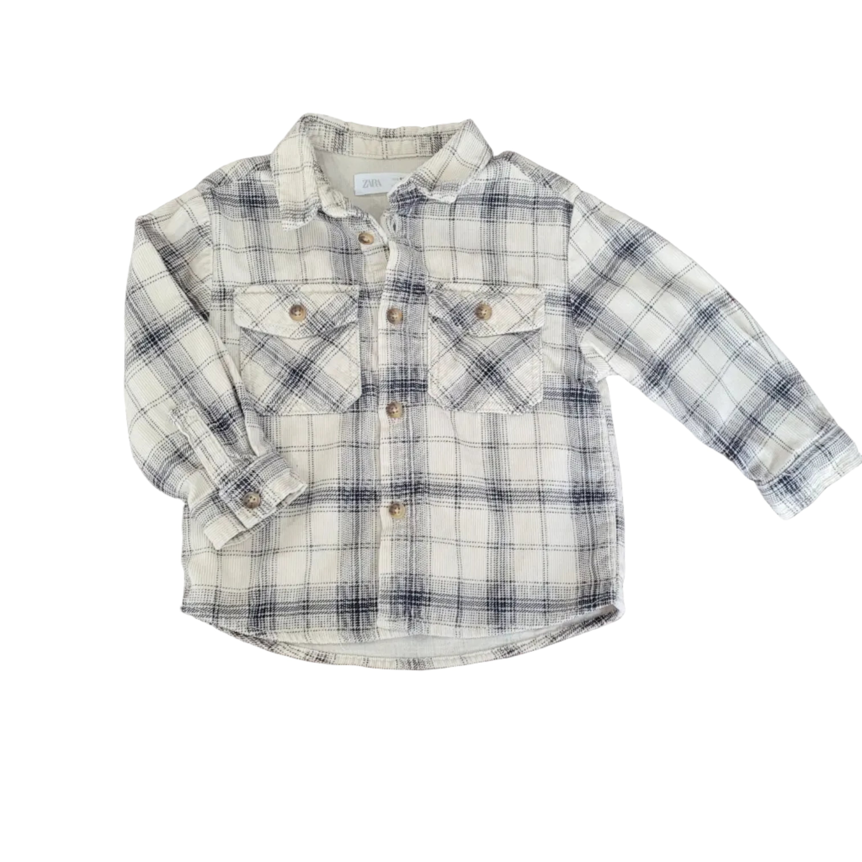 Zara - chemise - 12/18 mois