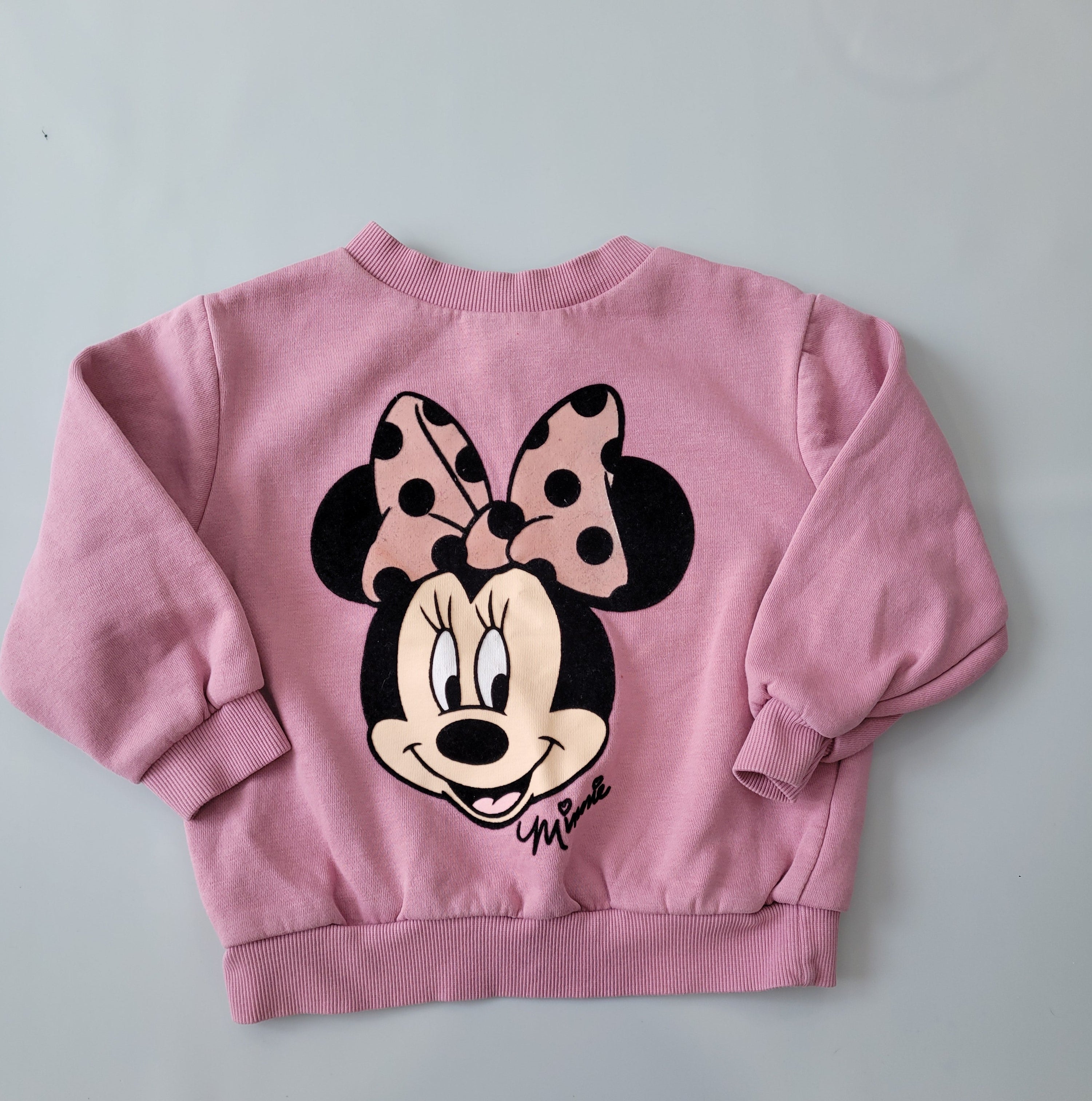 H&M - crewneck - 2/4 ans