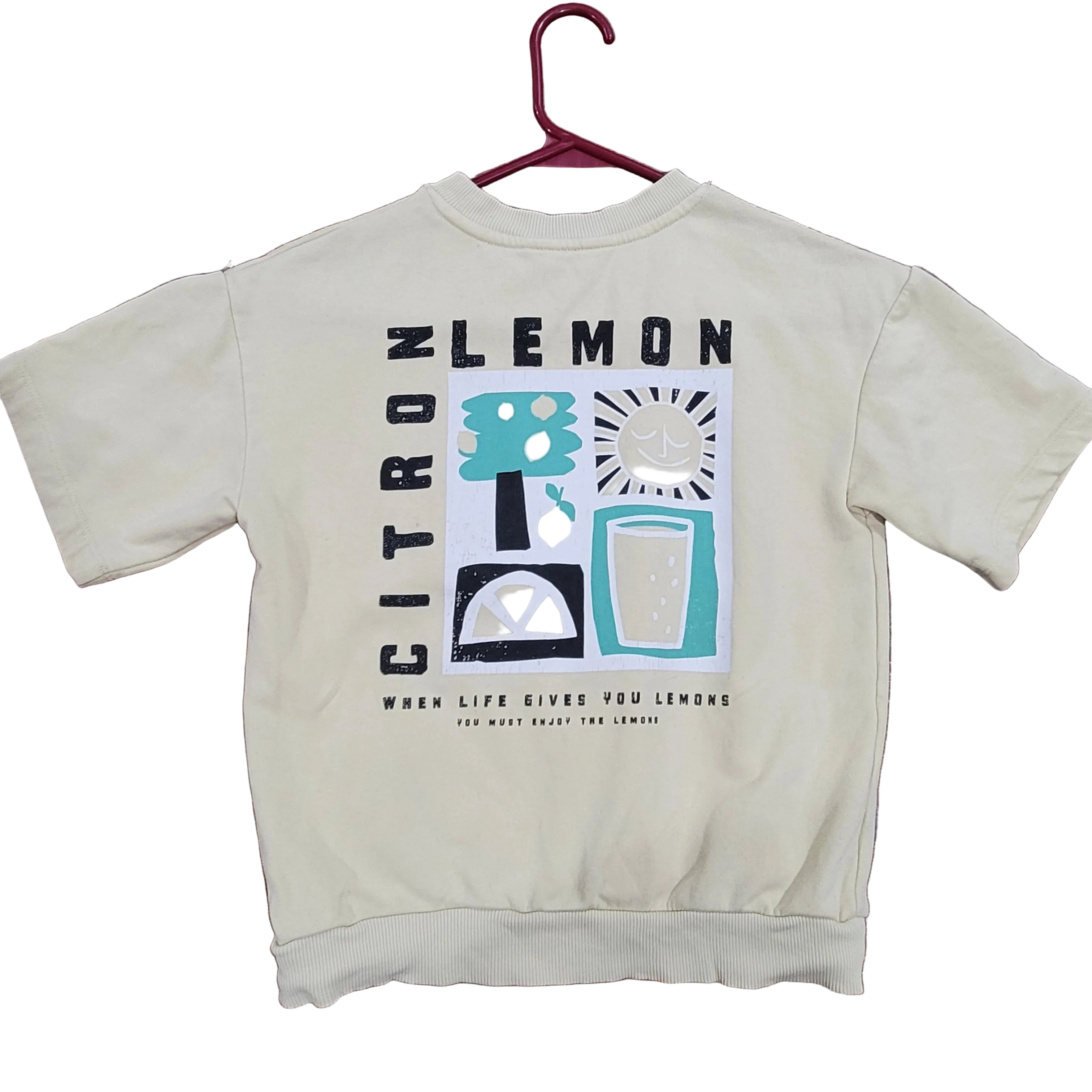 Imparfait - H&M - mcourte - 7/8 ans