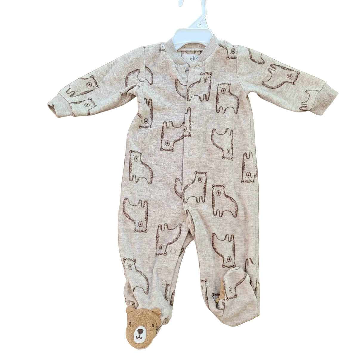 Carters - polar - 3/6 mois