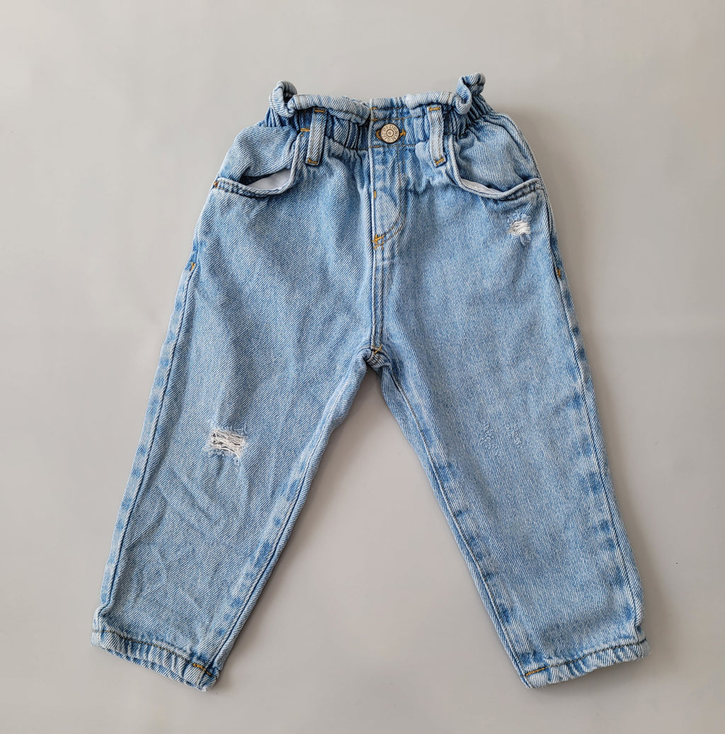 Zara - jeans - 18/24 mois