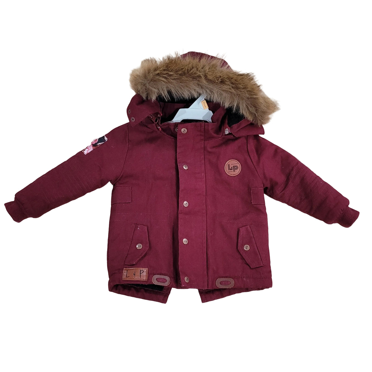L&P - manteau saison - 6/12 mois